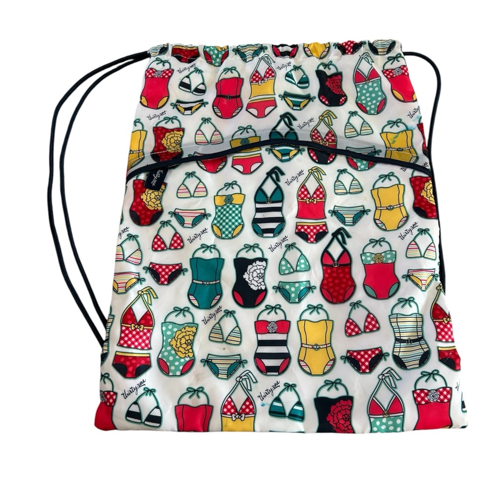 Thirty One Drawstring Bikini Bag - image 1
